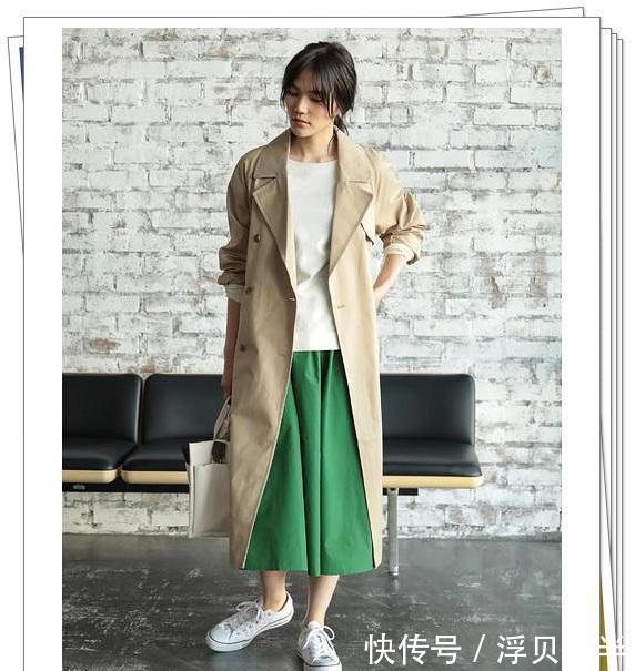 『春夏』春夏不同颜色的长裙搭配示范!掌握了就不会出错的半身裙穿搭技巧
