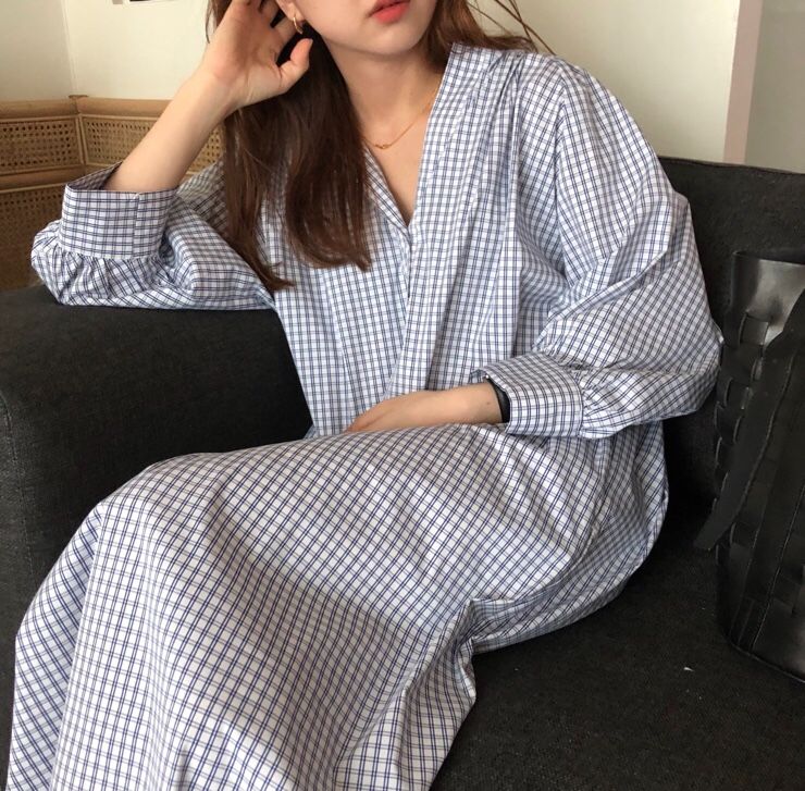 入秋了还想穿裙子怎么办?瞧下图这新款秋裙，穿上连侧影都美的慌