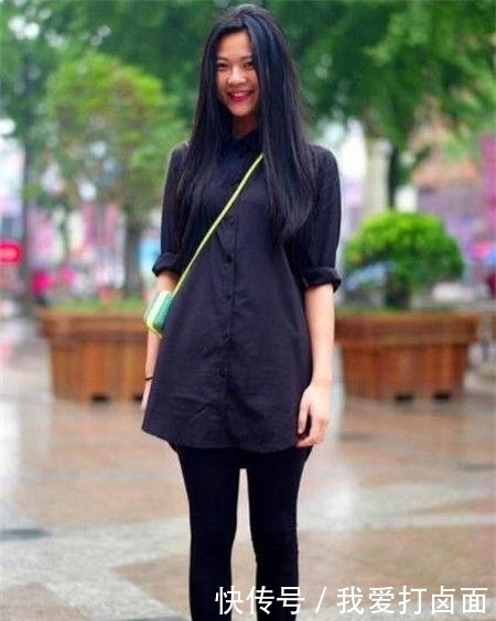  『有型』气质的街拍：甜美有型的美女，气质出众