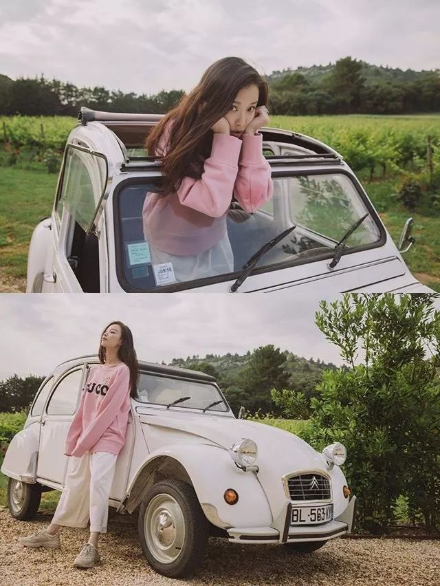 倪妮的这3条阔腿裤我可以穿一夏天，太好看!!