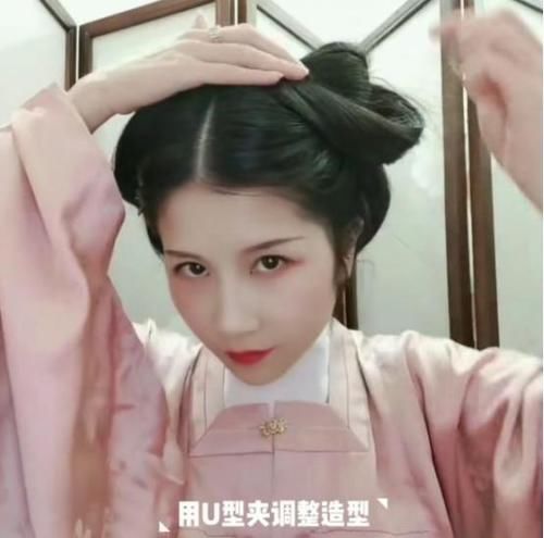  「日常」不必用“假发包”的日常汉服发型，上手能力强，百搭马面裙