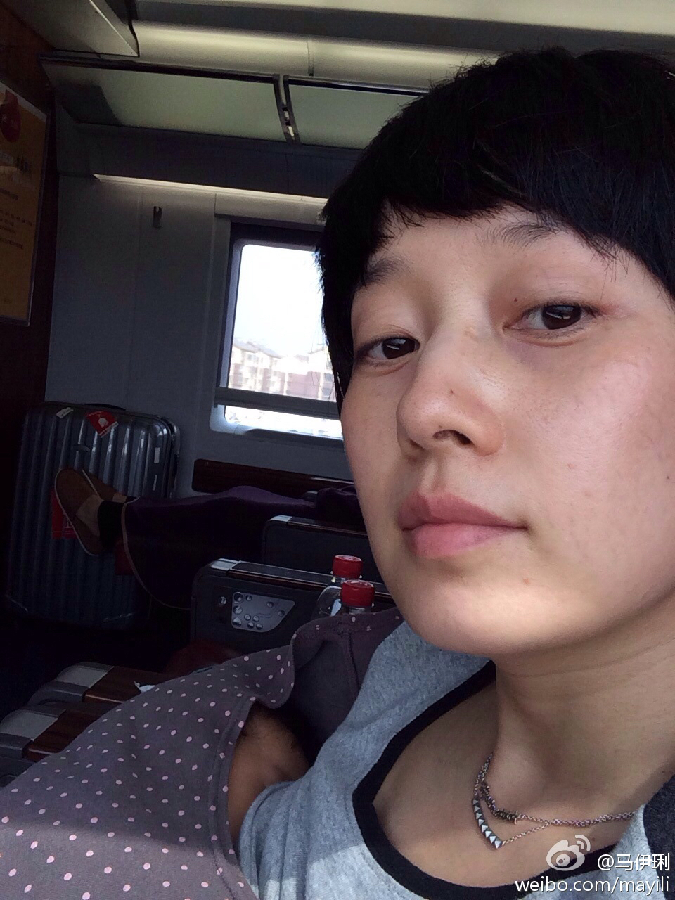 马伊琍的这些照片你们喜欢哪张？