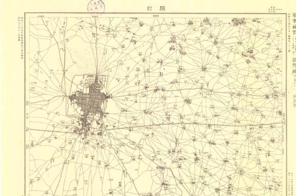  东北城市■从老照片、老地图看民国时期的前20大城市！