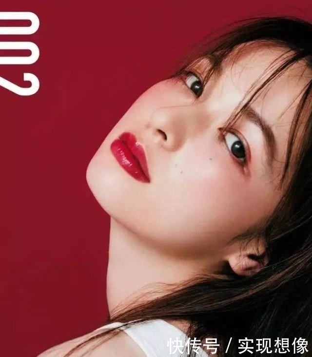  秀智@看了秀智的早春玫瑰妆，又想初恋了