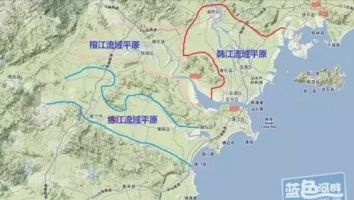  「珠江」除了珠江和韩江，1亿人居住的广东还有几条河流