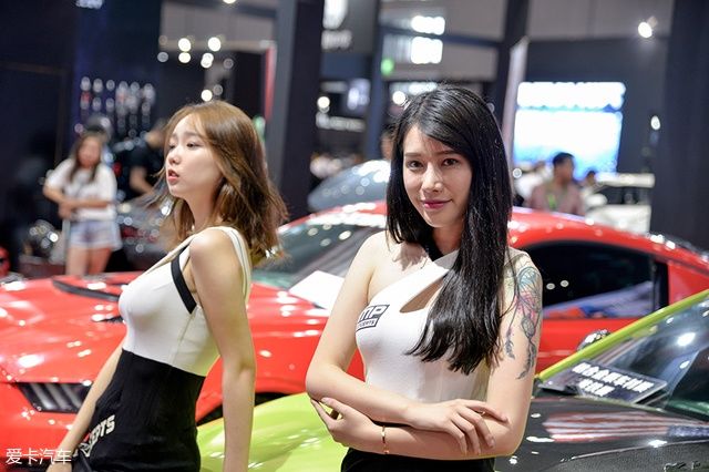 XMEETING车迷大会 你要的长腿美女集锦