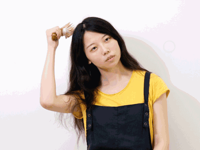 头发打结、掉发?换这把气垫梳试试