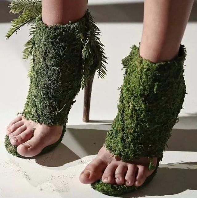 那些令人拍案叫绝的奇葩设计，这些鞋应该没有一个人敢全部尝试