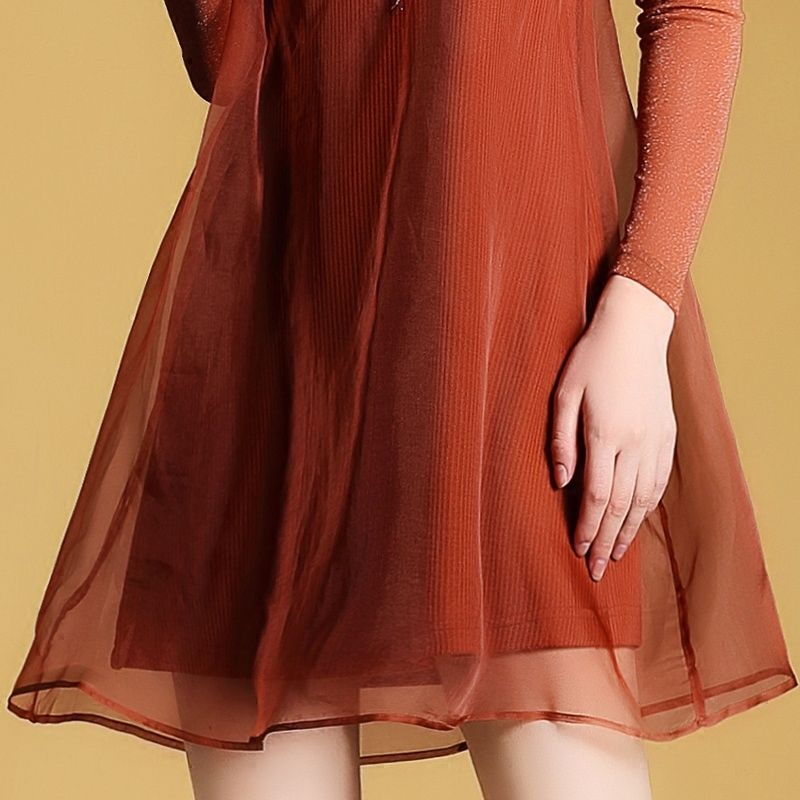 40岁女人谁都抗拒不了的秋装裙，尤其4、5款，美到天际了