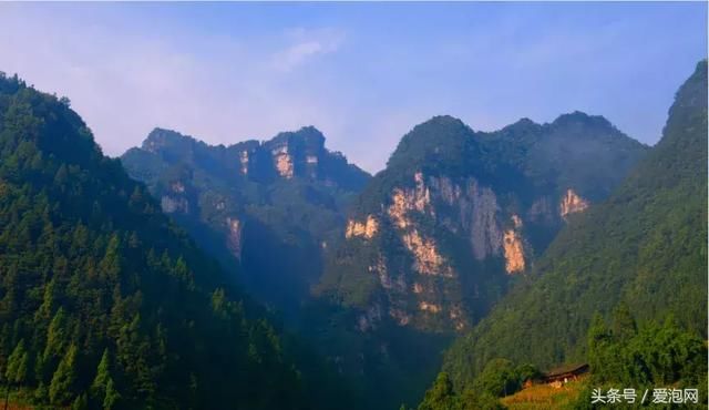 贵州绥阳九道门：被誉为贵州的张家界，让人赞叹的人间仙境