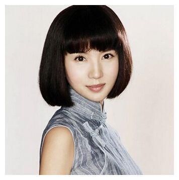 短发女星大气演绎旗袍，有的帅气，有的霸气，有的让人难忘!