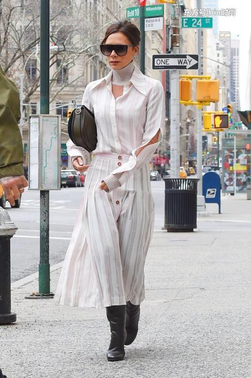 从来不会笑的她为何多年来贝克汉姆对她情有独钟？