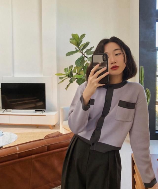  [感觉]精致女生们的“土味上衣”是什么样的？