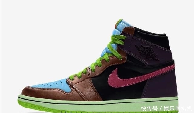 效果图|灵感来自 UNDFTD 联名!AJ1 新配色实物曝光!7 月发售