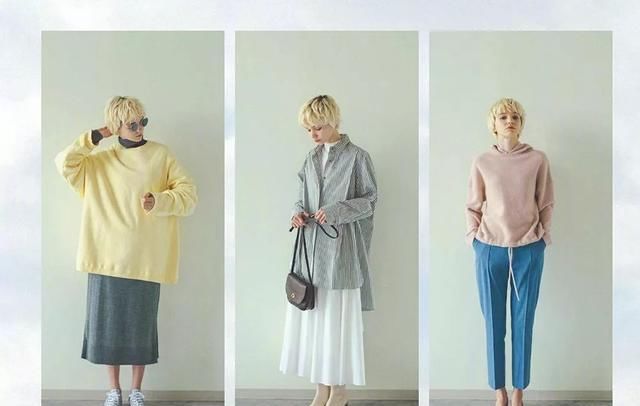  #单品#这3组高级又显白的早春流行色，怎么穿都美