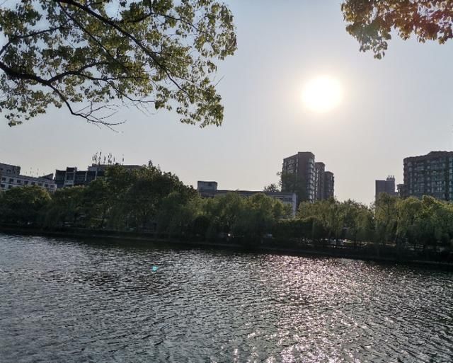  #品味#品味杭州：贴沙河