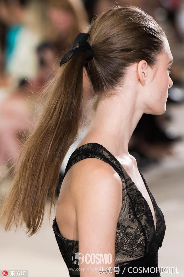 杨幂昆凌的马尾是真的美!简单马尾如何制造亮点?