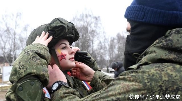  #比拼#俄导弹部队女兵选美大赛 比拼颜值和战斗力