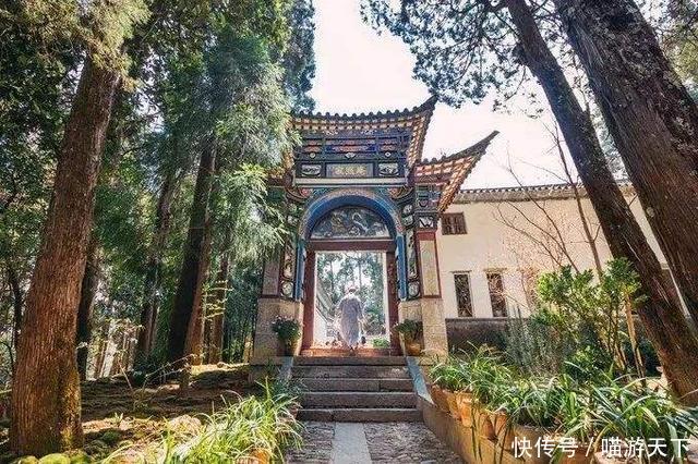 云南藏着一座中国最美的尼姑庵,只种花不烧香!游客慕名而来