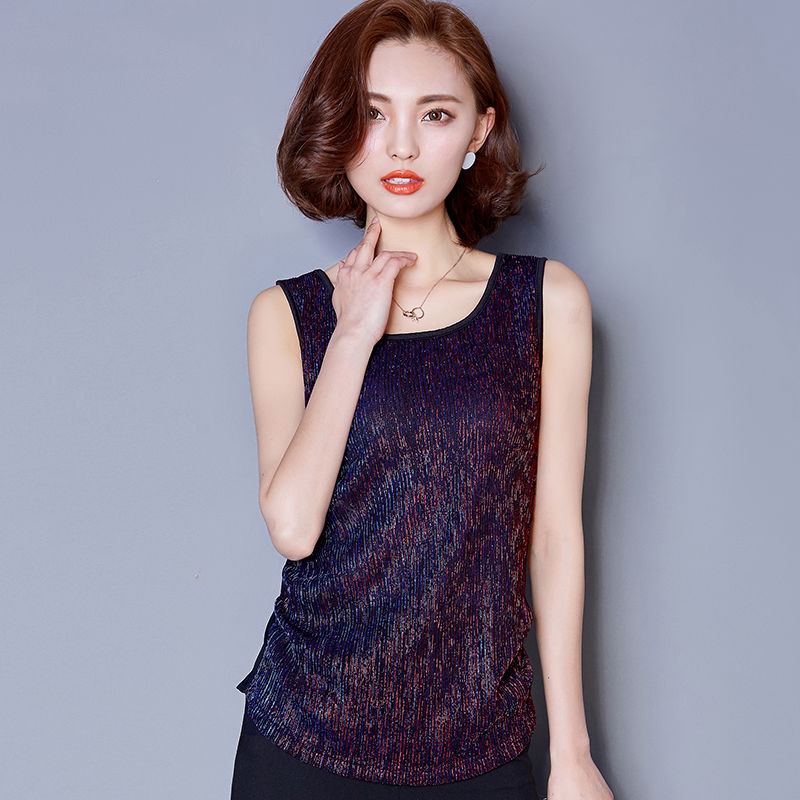 姐姐都48了偏不穿妈妈装，谁都想不到这样的小衫其实更美更年轻