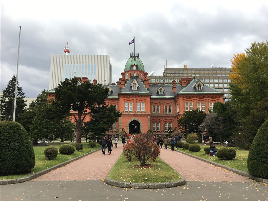 日本秋色 红叶正当时