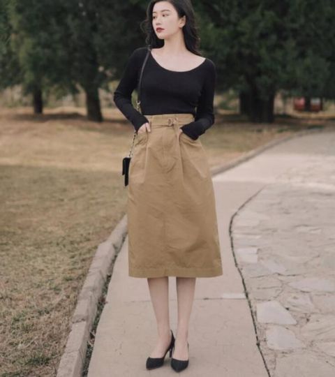  搭配一双|高跟鞋搭配什么样的衣服？