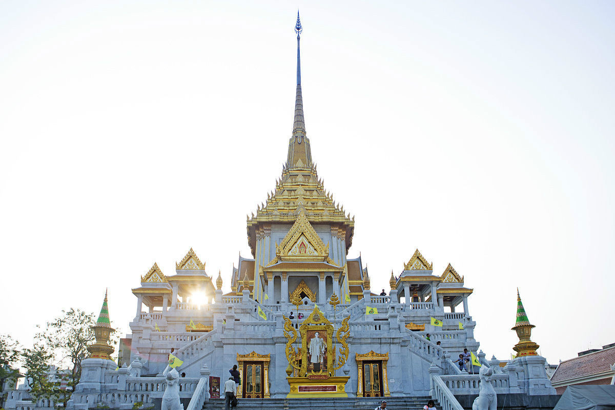 世界含金量最高金佛:铸造用了近3000千克的黄金,如今是最火景点