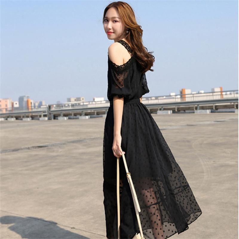 甜美的时尚连衣裙，仙气十足，打造你的优雅气质