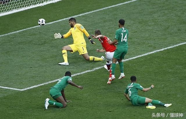 昨夜世界杯太疯狂!俄罗斯揭幕战5球虐沙特,皮