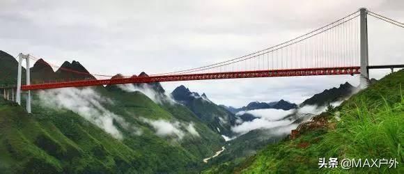 中国藏在深山的宏伟大桥，叫不出名字却让人叹为观止