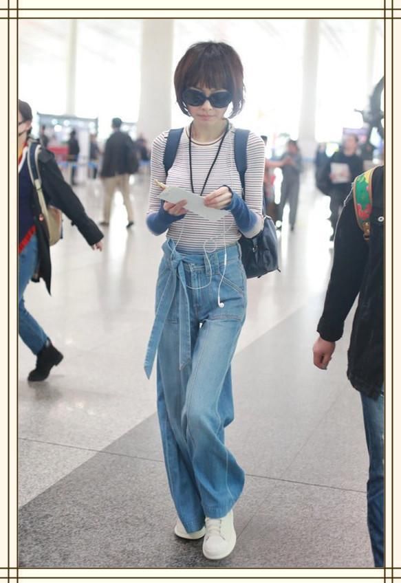 张韶涵又瘦了？筷子腿细到吓人，网友：这身材和鲁豫有一拼了！