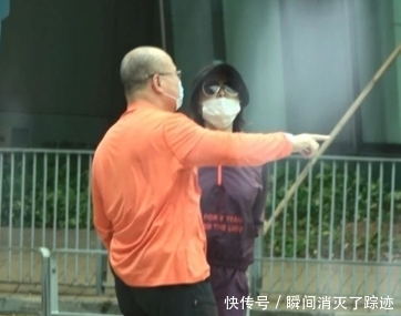 【关之琳】关之琳恋情曝光?与光头司机有说有笑,网友称其“肥叔叔”