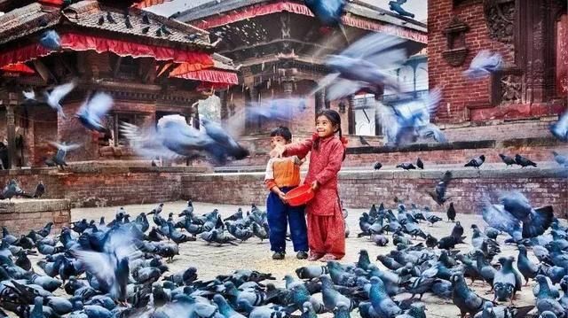 这个冬天在尼泊尔等风来