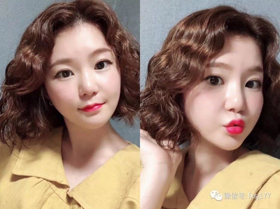 讲真!这样的短发，比长发美上100倍!