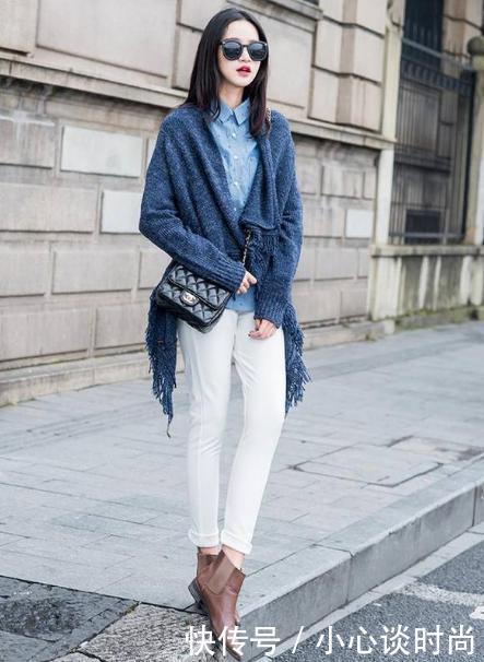 街拍美女,图二美女身材真是好,你能认出最后一位是谁吗!