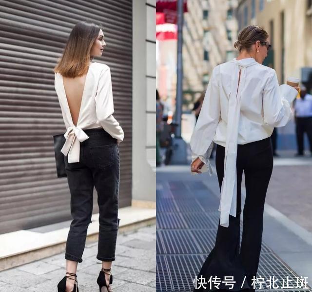 #春夏#春夏必备的白衬衫,这样搭配,轻松穿出时尚感!