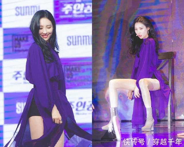 韩国李宣美对阵中国李溪芮, 时尚界的“第一美腿之争”究竟谁能赢