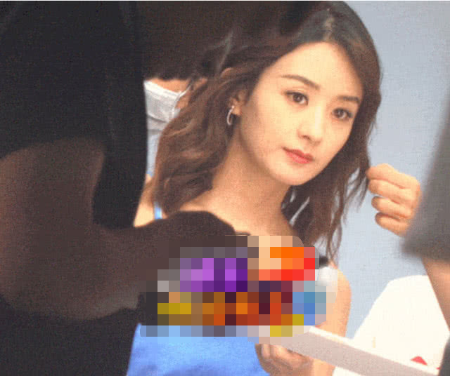 赵丽颖风波后首度开工拍新广告:轻盈腰身加平坦小腹力证没怀孕!