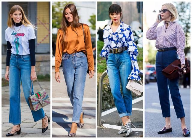 牛仔裤虽然很普通，但是依旧容易穿错，大多数人至少犯2个