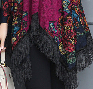 马上国庆了!四五十岁女人，赶紧备件开衫，配烟管裤穿，美上添嫩