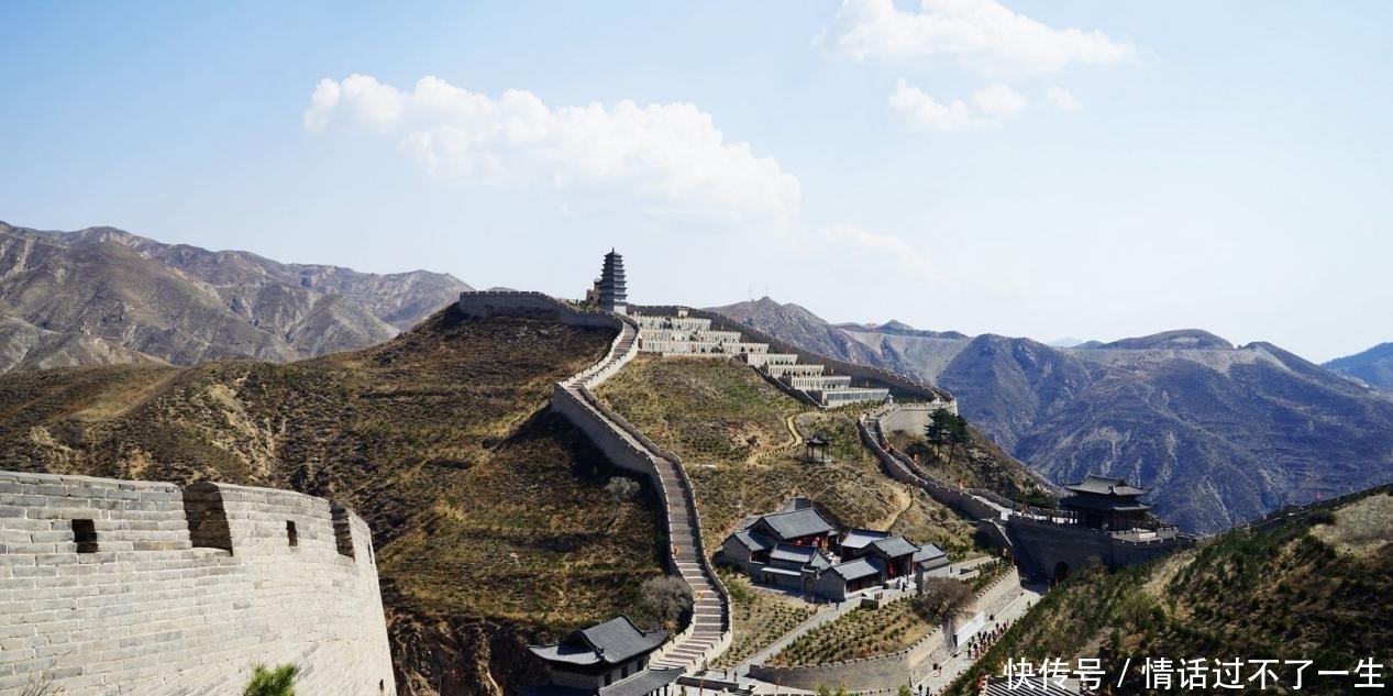 『关城』长城上最惊险的关隘,有罕见的古代交通规则碑,堪称中华第一关!