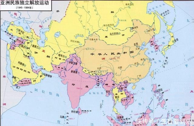 亚洲唯一一个有径流向四大洋“注水”的大洲,亚洲六大水系详解