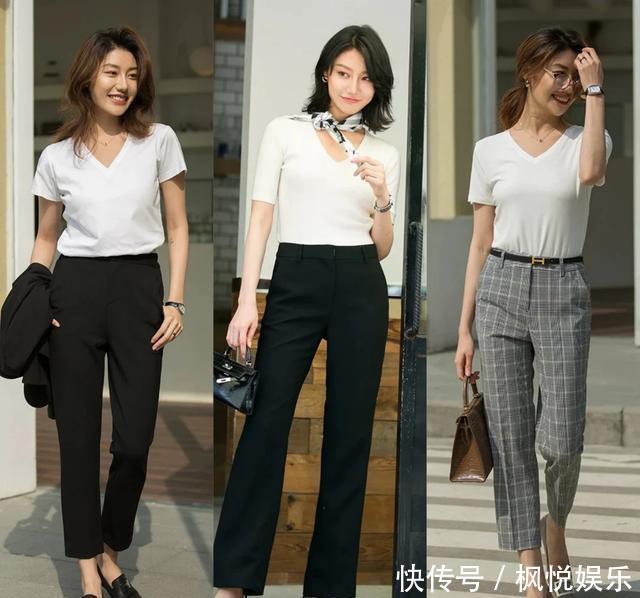  「中年」上了40岁的中年女性，夏季试试这些穿搭，显高又减龄，适合小个子