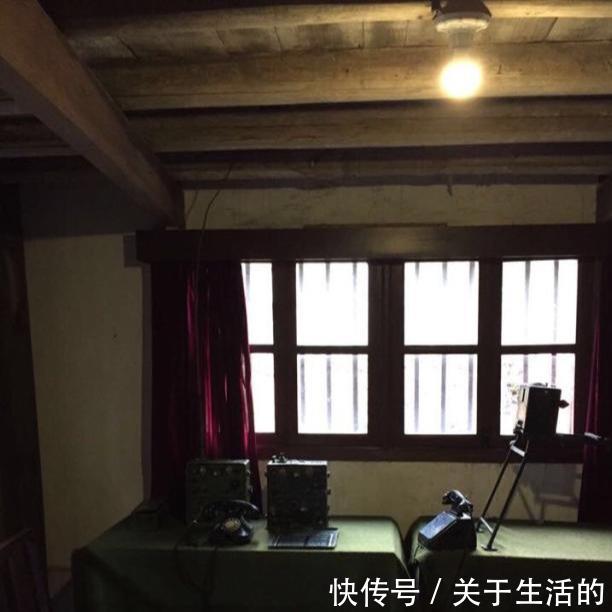 戴笠的故居一宅87门122扇窗,如同迷宫,图9当年仅戴笠一人知道