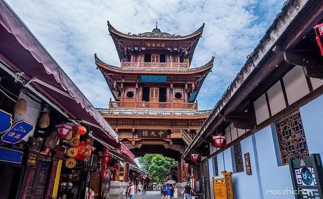 带你了解“中国四大古城”