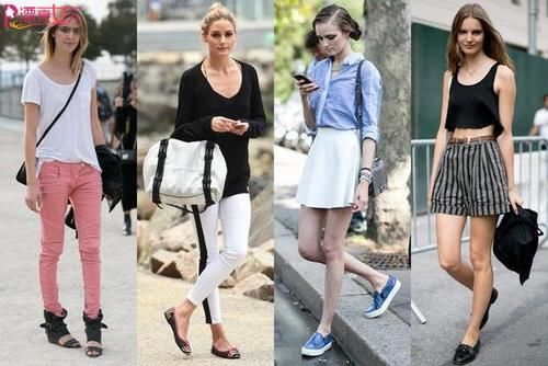  「周末」【尚】周末出门这样穿 街头休闲的穿搭手册