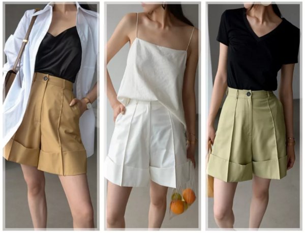 腿粗不要这样穿，真的太显腿细了!