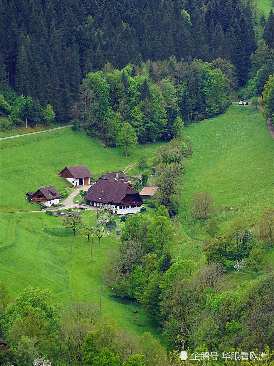  风景：德国最美自驾公路B500沿途风景