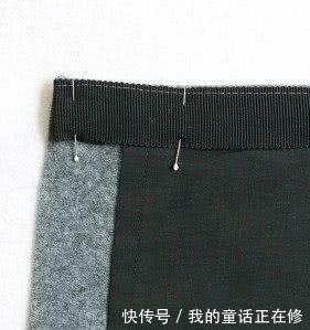 『精致』缝制一条精致的羊毛包裙,一个简单的细节瞬间提升质感,经典复古