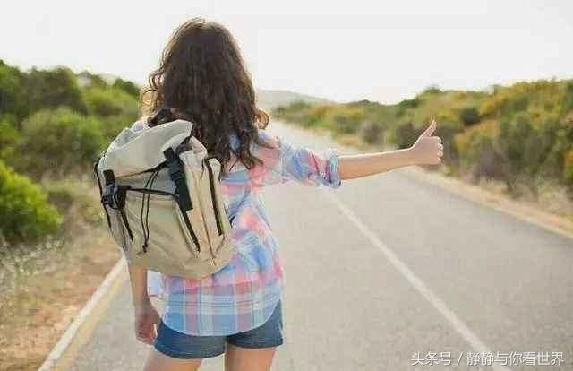 川藏线上到底有没有举着“RB”牌的穷游女，其实这才是真相